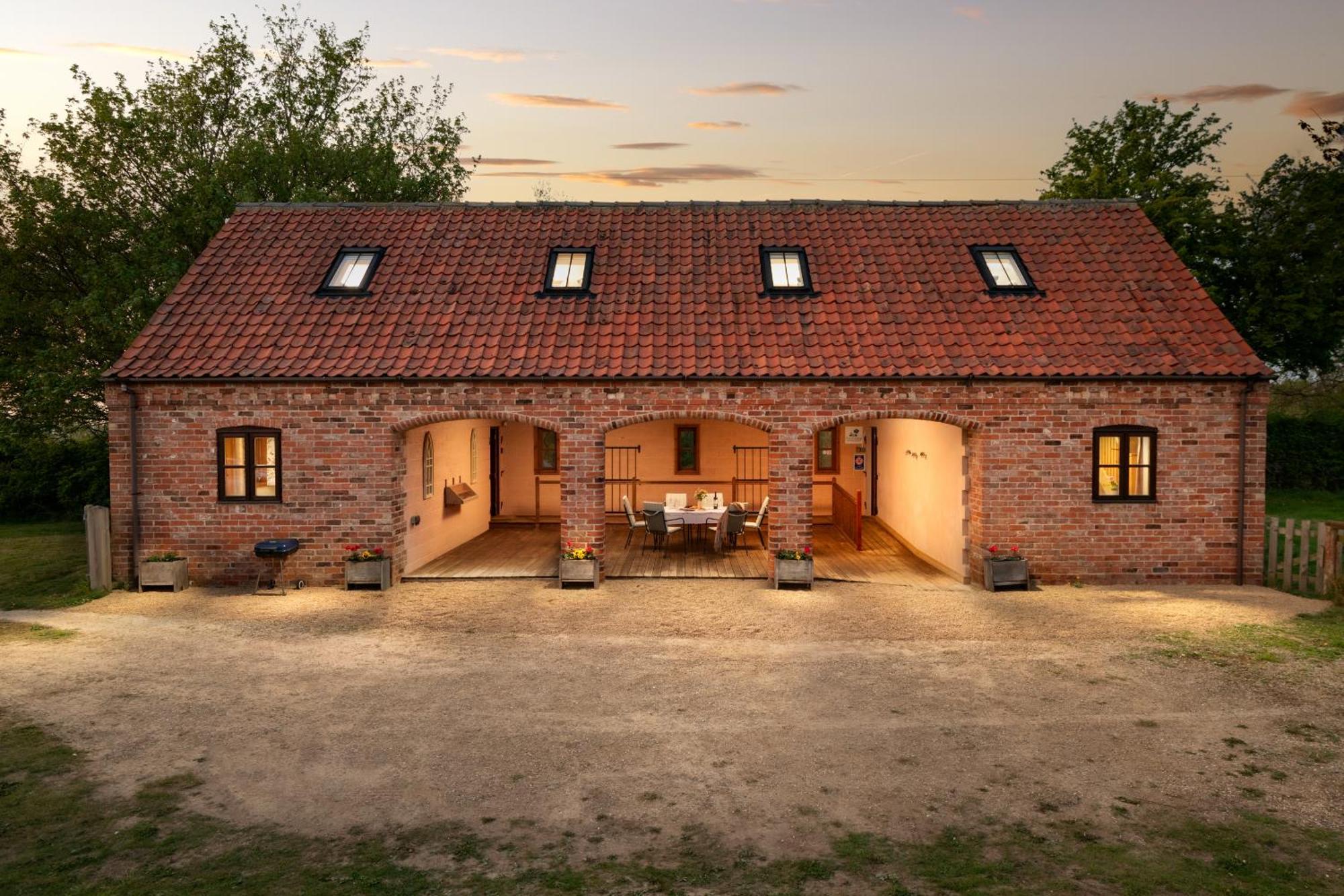 Hilltop Farm Holidays Линкольн Экстерьер фото